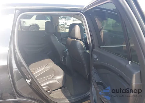 2018 Buick Envision Essence from USA, damaged, VIN LRBFX1SA8JD017753